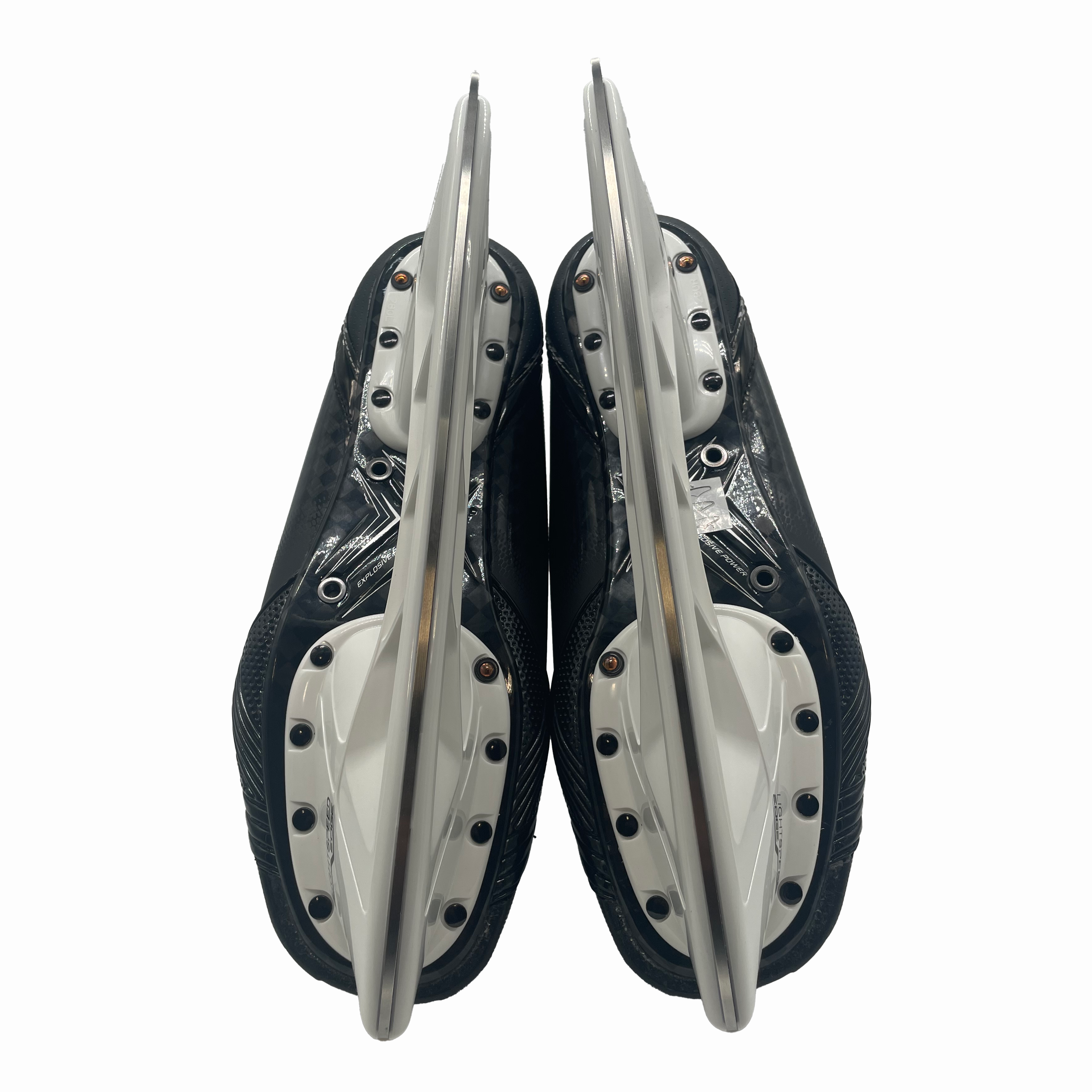 Patins de hockey Bauer Supreme Shadow Pro Stock - Taille 9,5D (verts)